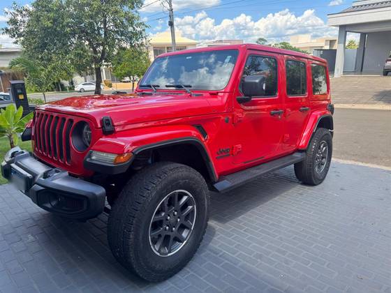 JEEP WRANGLER 2.0 TURBO GASOLINA UNLIMITED OVERLAND 4P 4X4 AT8